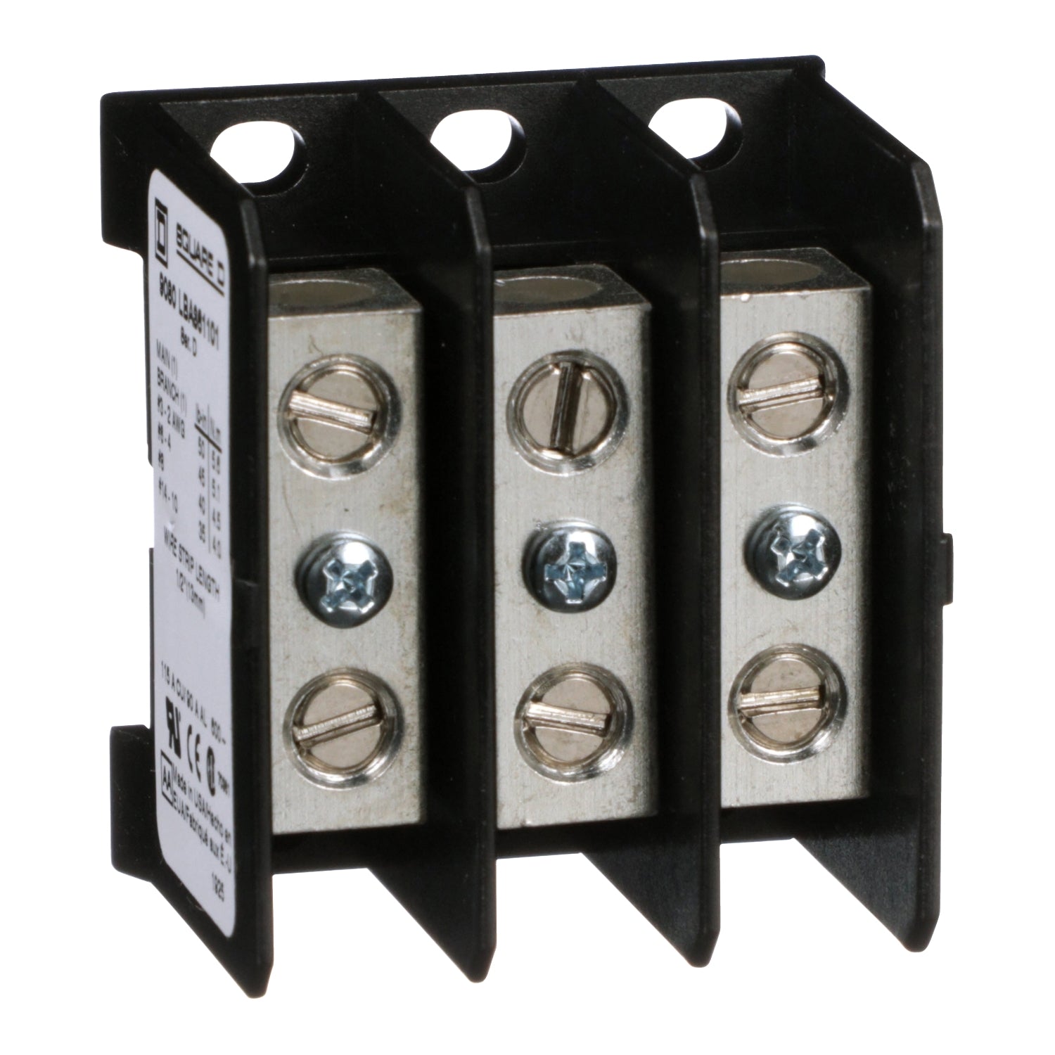 9080LBA361101 - Schneider Electric - Square D Power Distribution Block