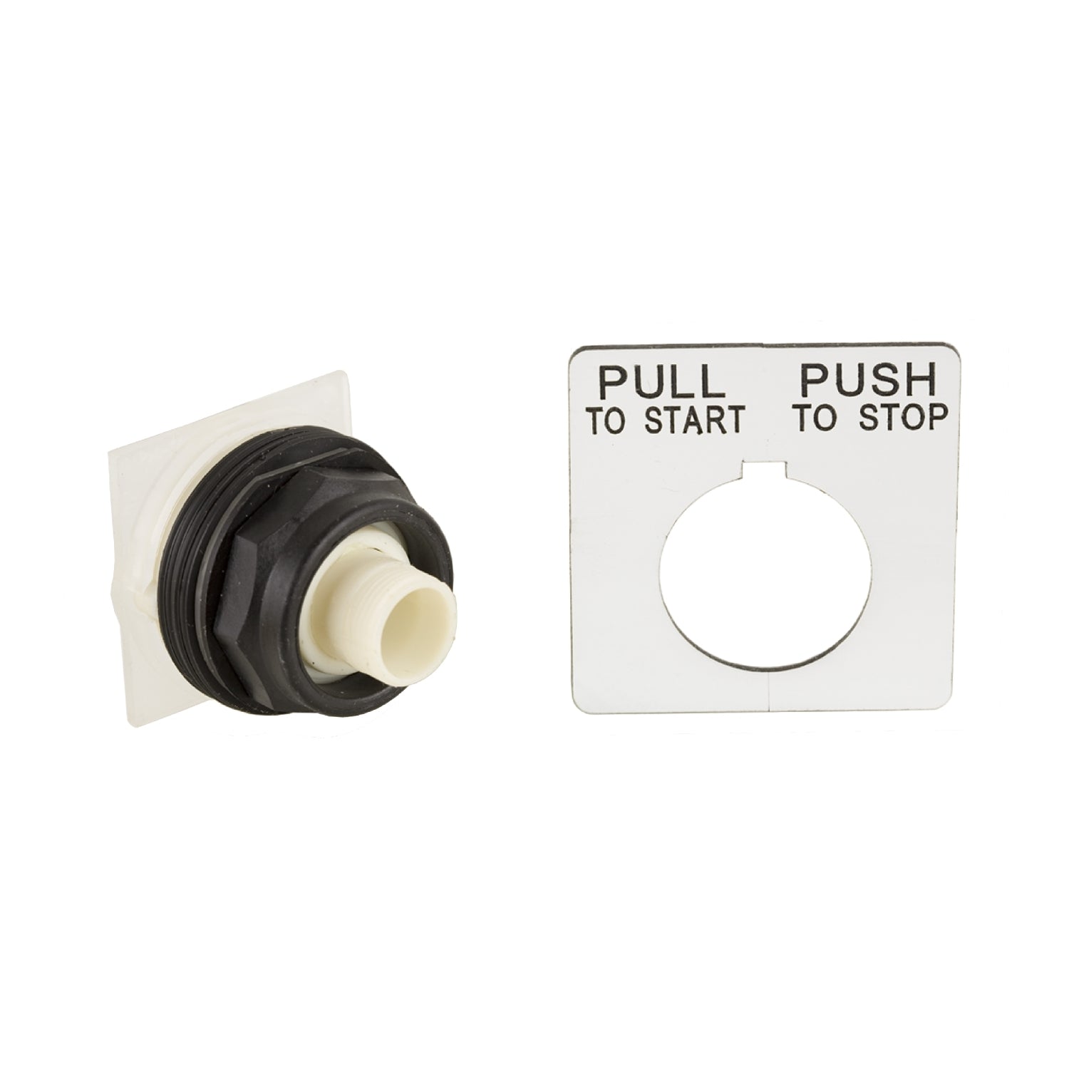 9001SKR9 - Schneider Electric - Square D Push Button with LED Light