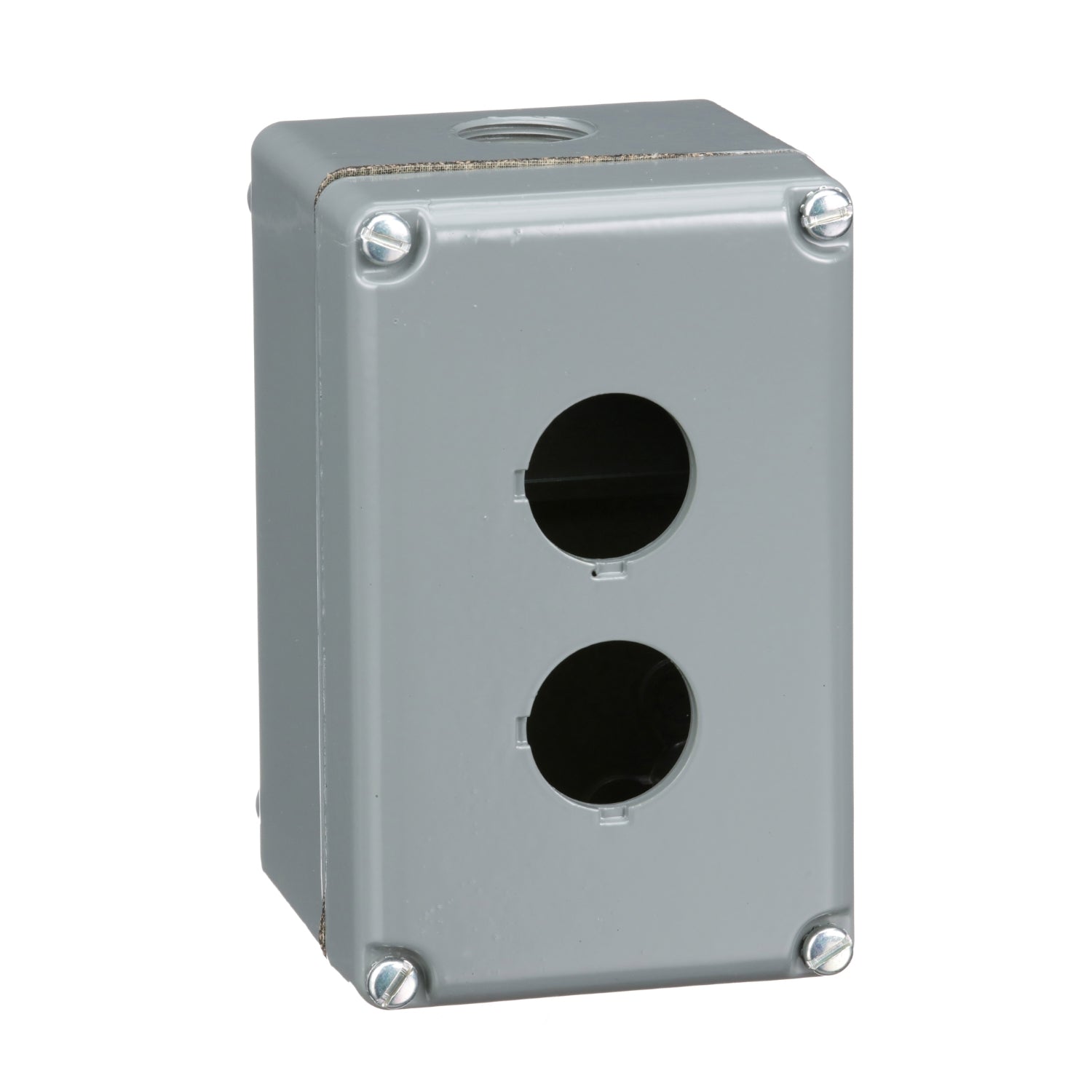 9001KY2 - Schneider Electric - Square D 30mm Push Button Types K or SK Empty Enclosure Cast Aluminium 2 Holes