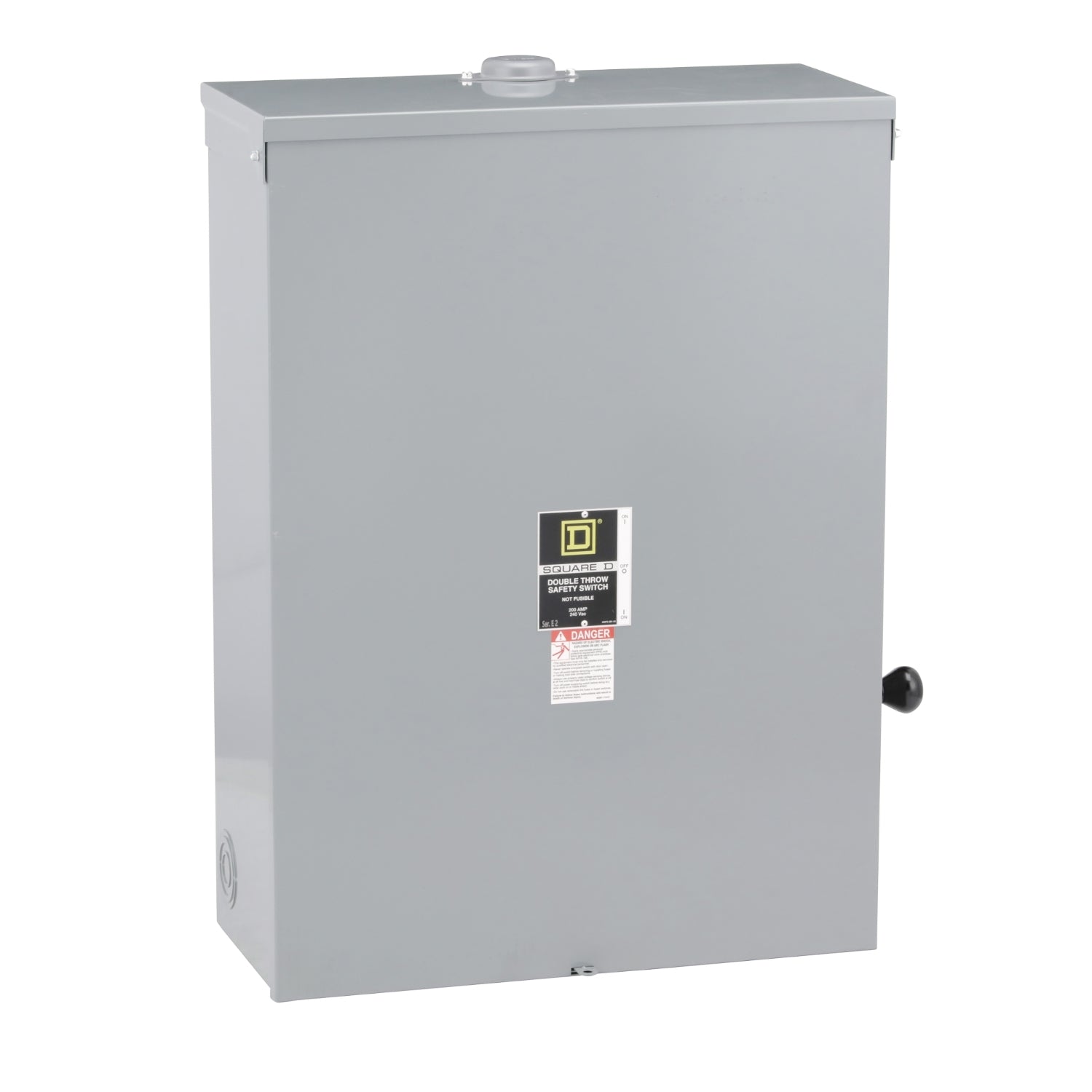 DTU324NRB - Schneider Electric - 400A 600V Square D Disconnect 3Pole NEMA 3R Neutral Installed