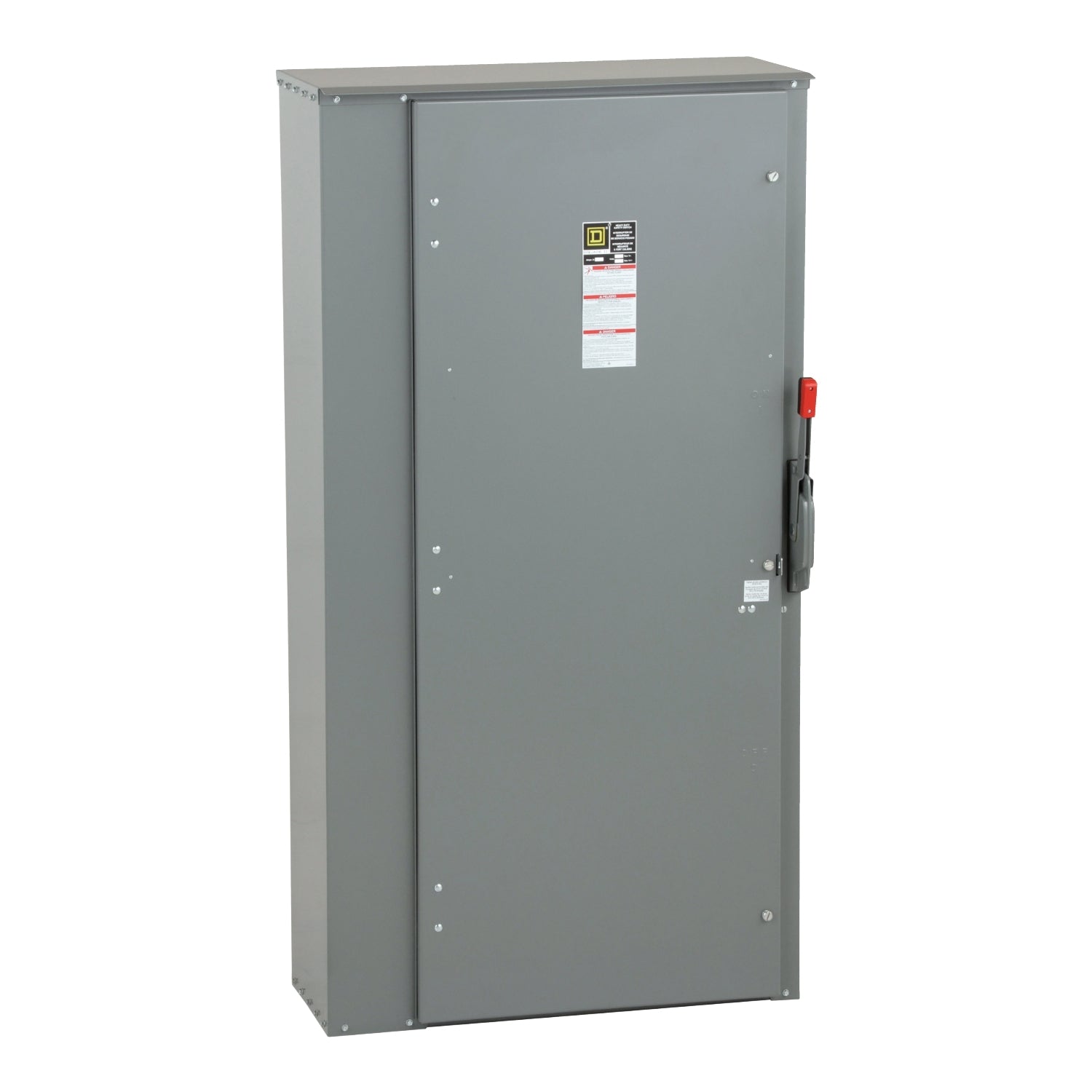 HU367R - Schneider Electric - Square D Safety Switch Heavy Duty Non-Fusible 3 Pole 3 Wire 600VAC/DC 800A Type 3R
