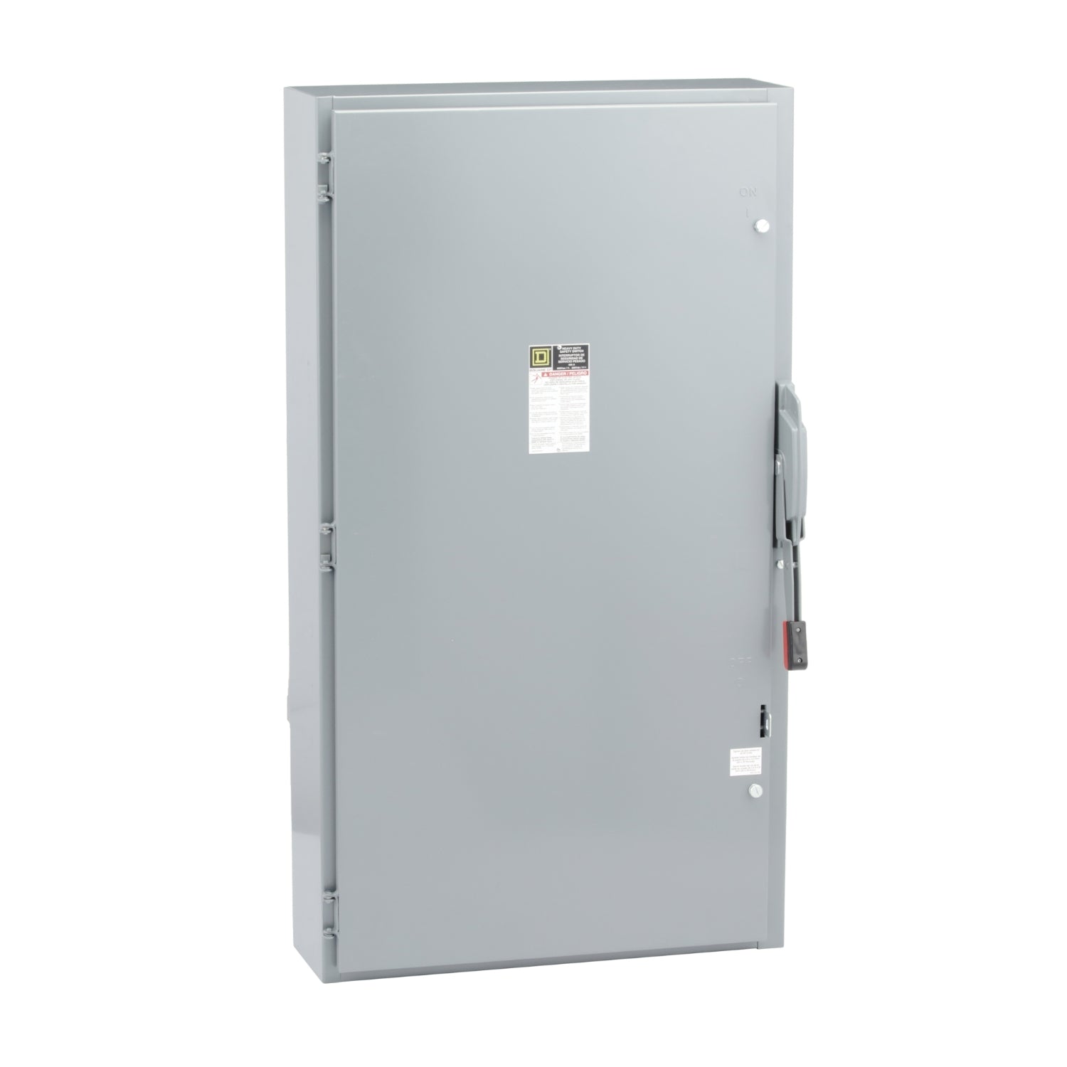 H365N - Schneider Electric - Square D Safety Switch Heavy Duty Fusible 400A 4 Wire 3 Pole 1 Neutral 250HP 600VAC/DC NEMA 1