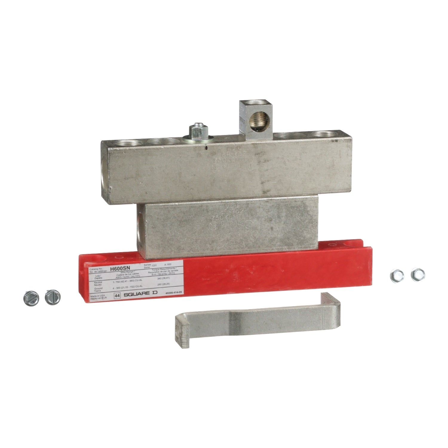 H600SN - Schneider Electric - Square D Heavy Duty Safety Switch Solid Neutral Assembly 600A 240V