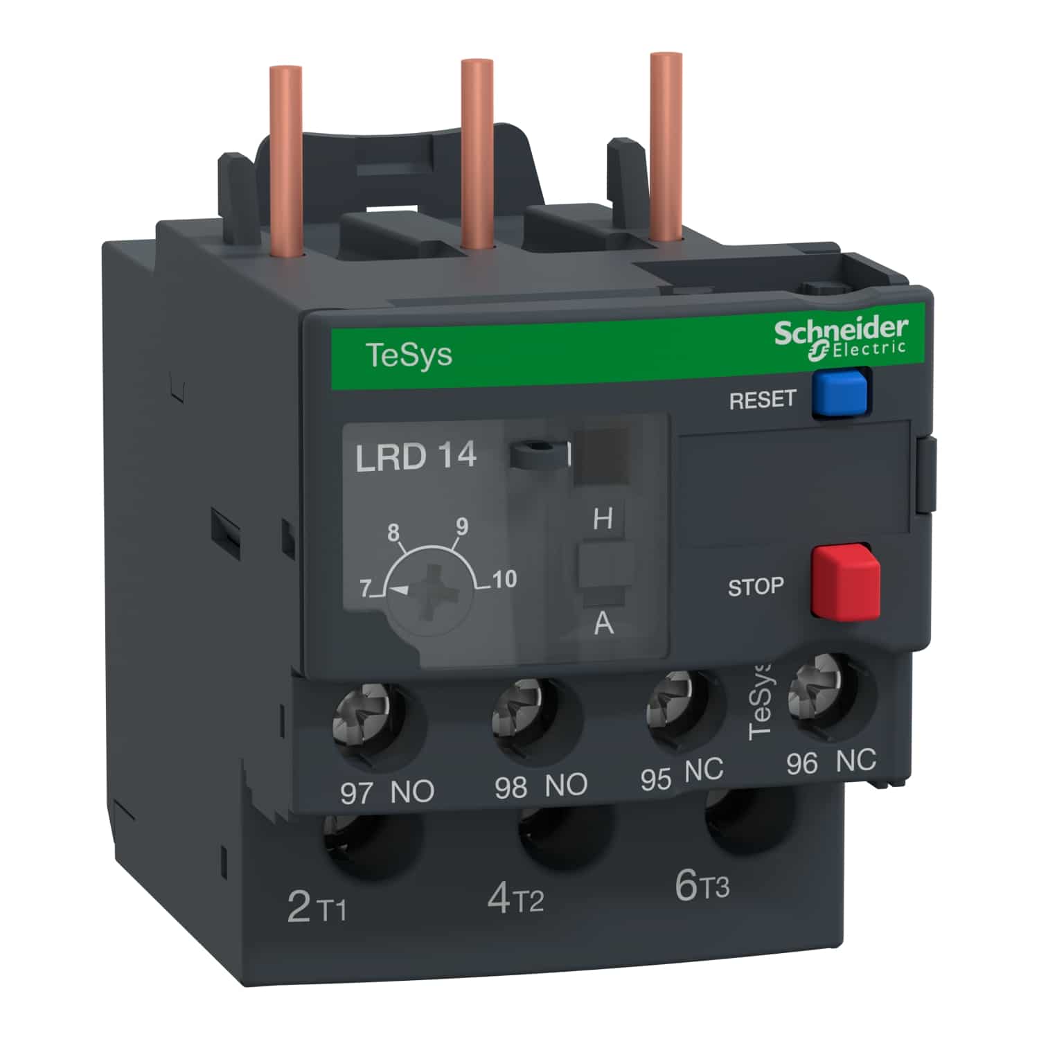 LRD14 - Schneider Electric - Square D Overload Relay