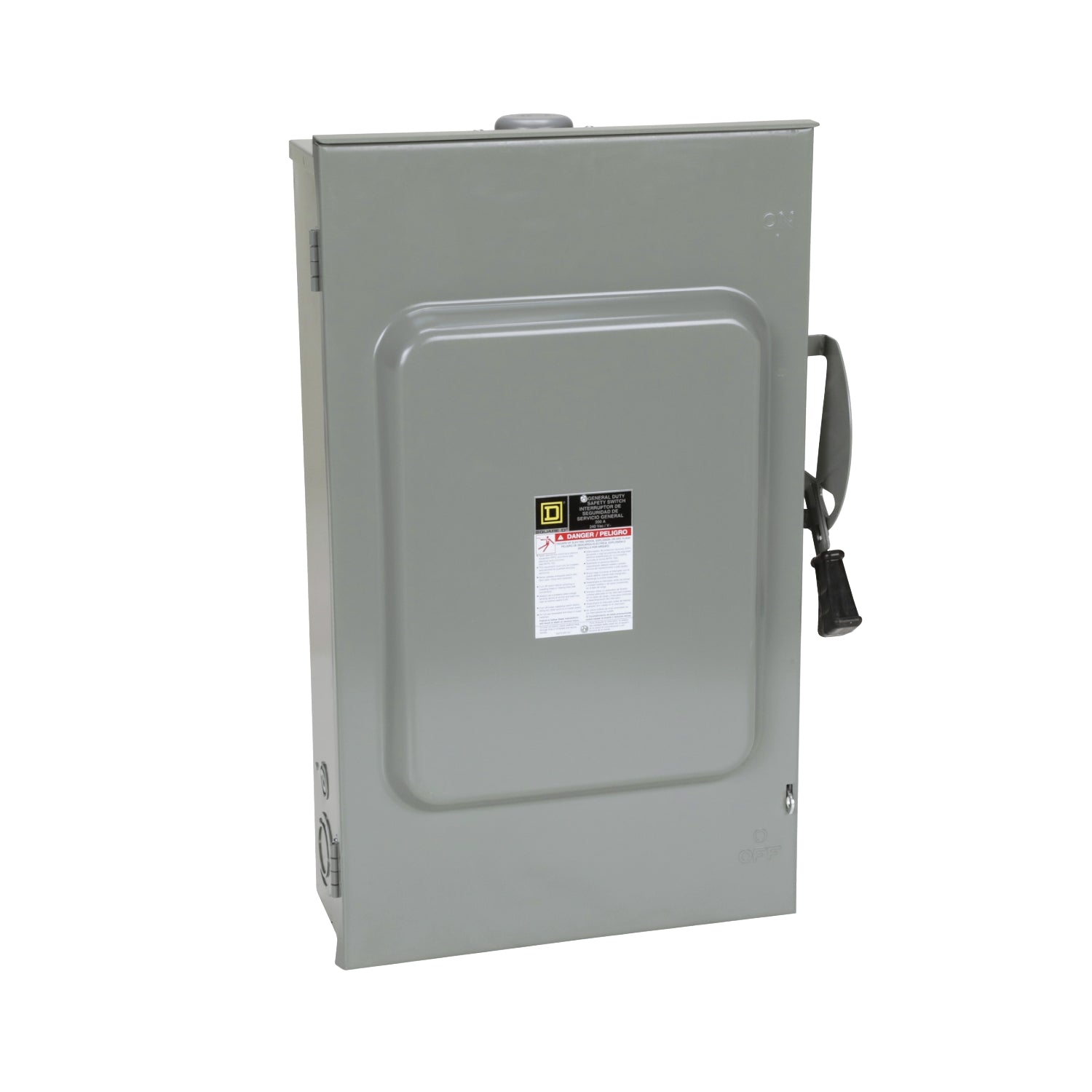 DU324RB - Schneider Electric - 400A 600V Square D Disconnect 3Pole NEMA 3R