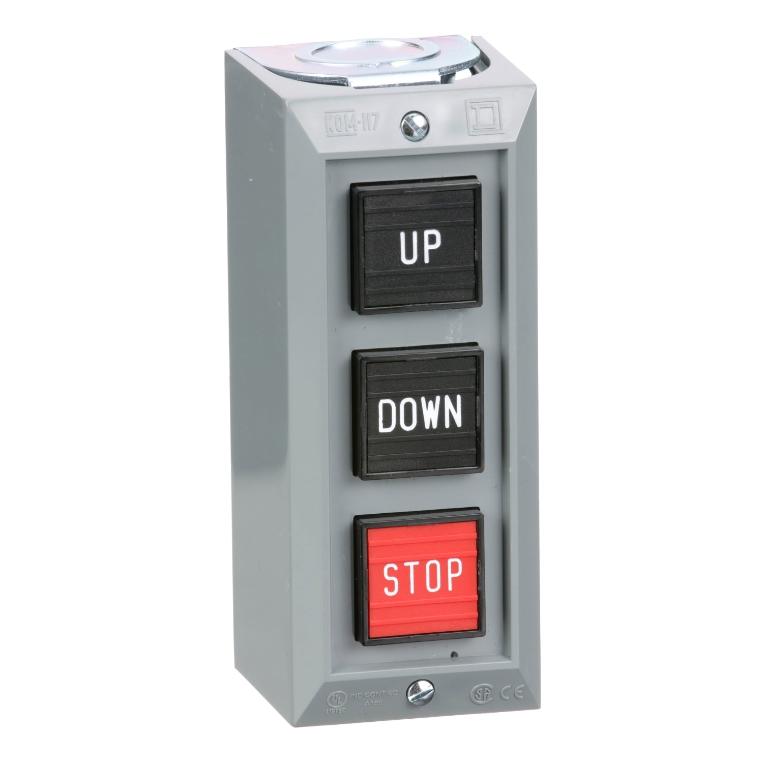 9001BG305 - Schneider Electric - Square D Pushbutton Control Station 1 NO Contact NEMA 4X Enclosure