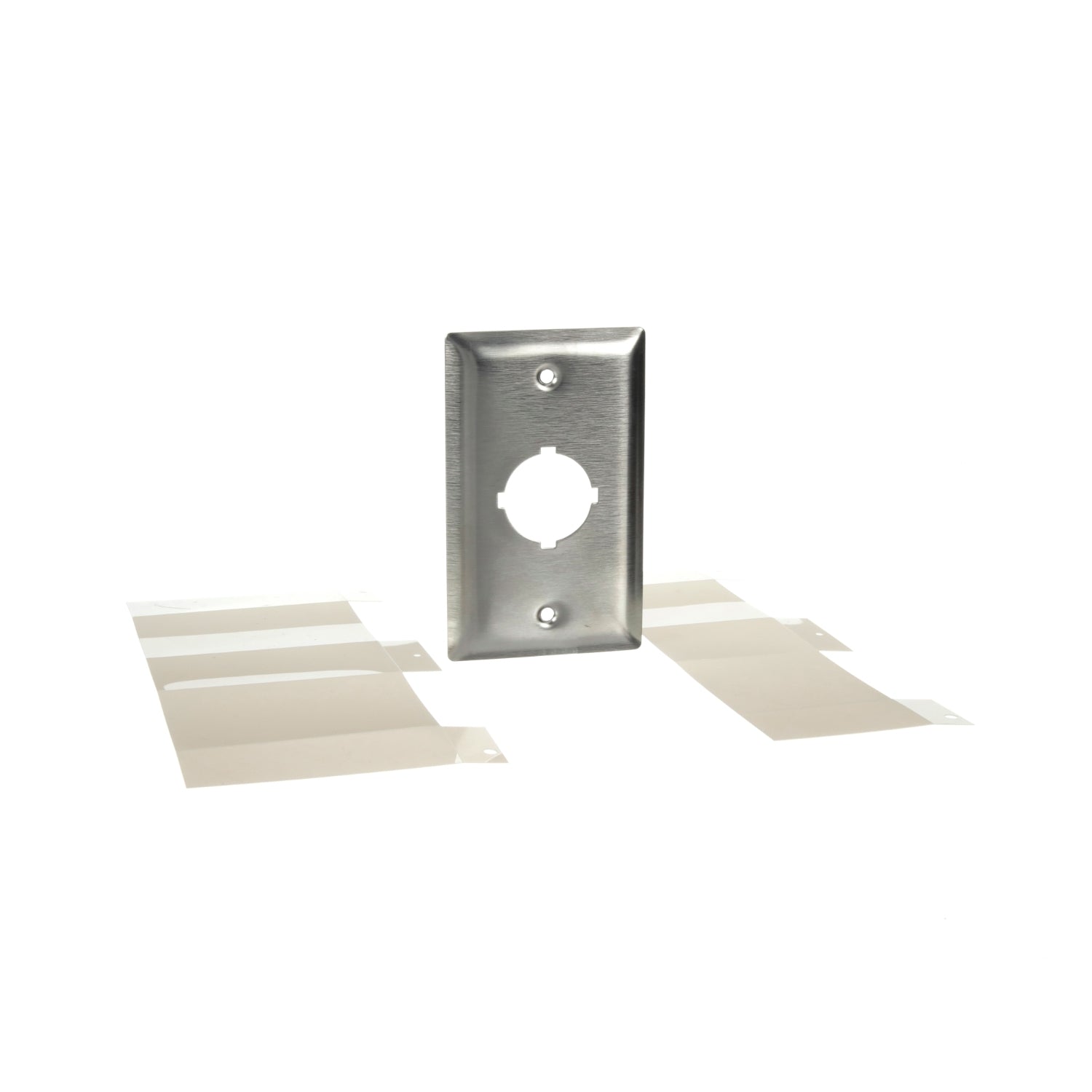 9001K25 - Schneider Electric - Square D 30mm Push Button Type K Flush Plate 1 Hole NEMA 1