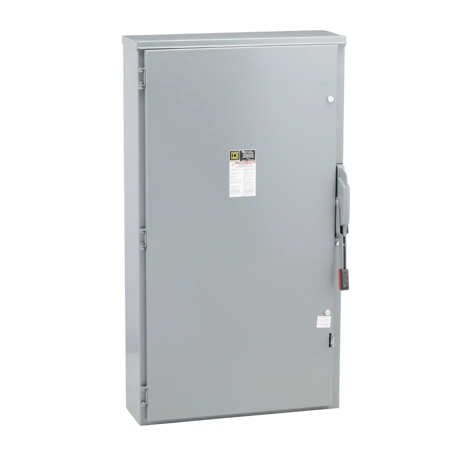 HU365R - Schneider Electric - Square D Safety Switch Heavy Duty Non-Fusible 3 Pole 3 Wire 600VAC/DC 400A Type 3R