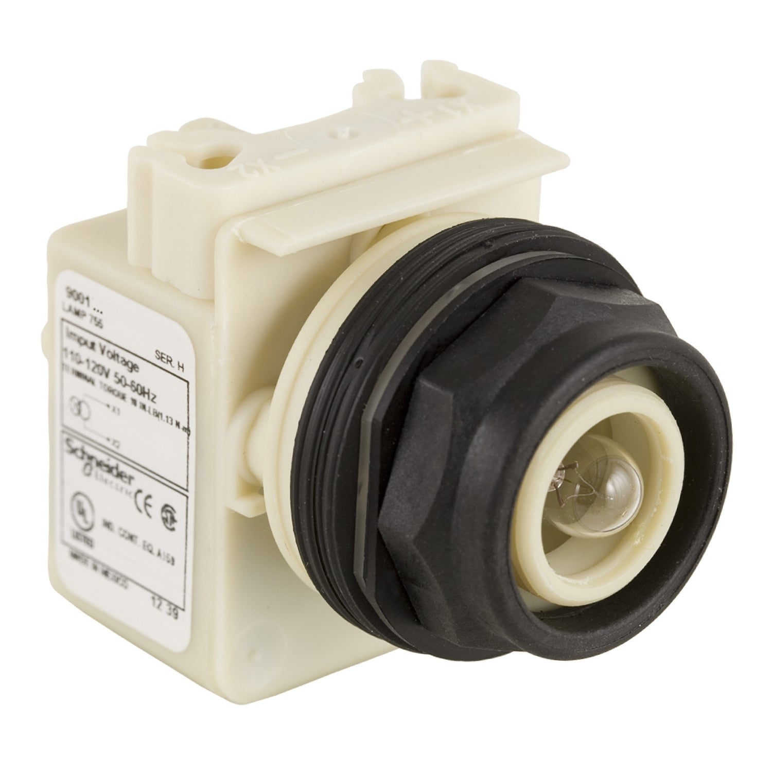 9001SKP1 - Schneider Electric - Square D Push Button with LED Light