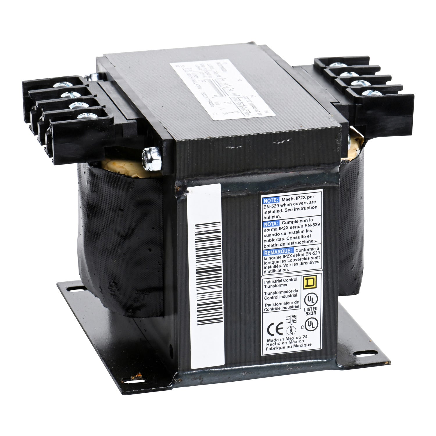 9070T500D1 - Schneider Electric - Amp 120 Volt Square D Transformer