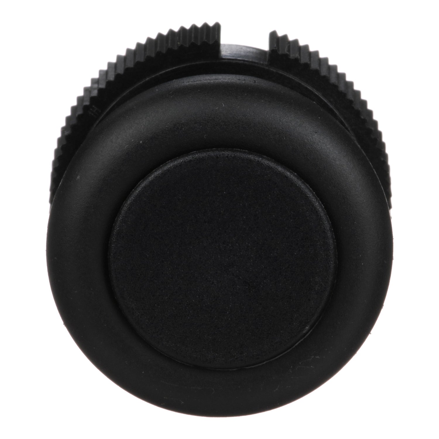 XACA9412 - Schneider Electric - Square D Harmony Round Head for Push Button Spring Return Black Booted
