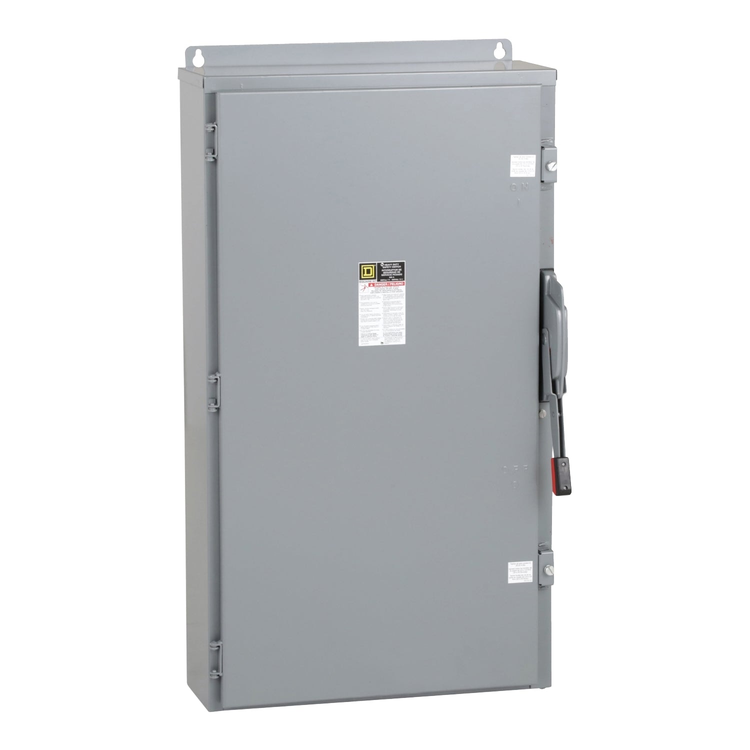 HU366AWK - Schneider Electric - Square D Safety Switch Heavy Duty Non-Fusible 600A 3 Pole 600VAC NEMA 4X