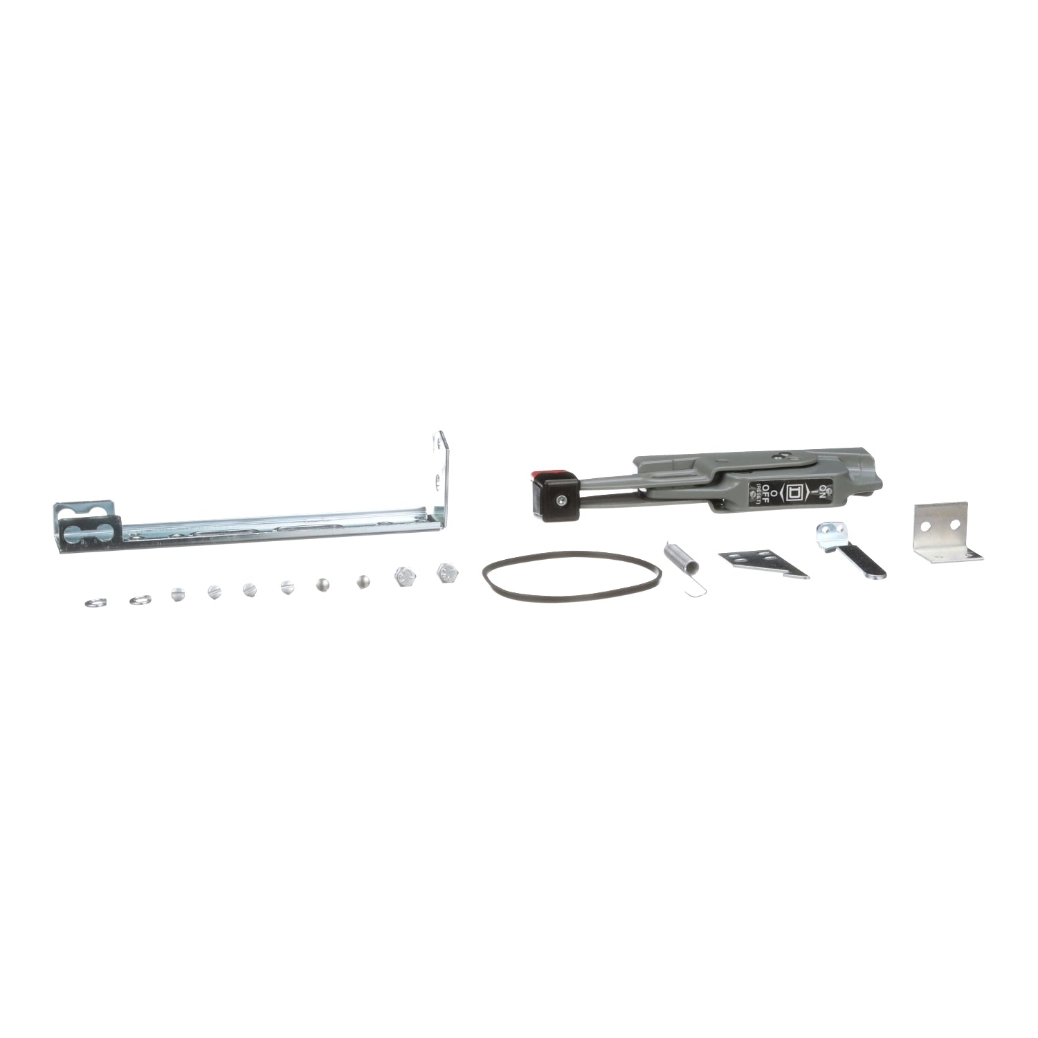 9422A1 - Schneider Electric - Square D Operating Mechanism Flange Mounted Variable Depth Handle Mechanism 6in Handle NEMA 1 3R 4 12 Enclosure