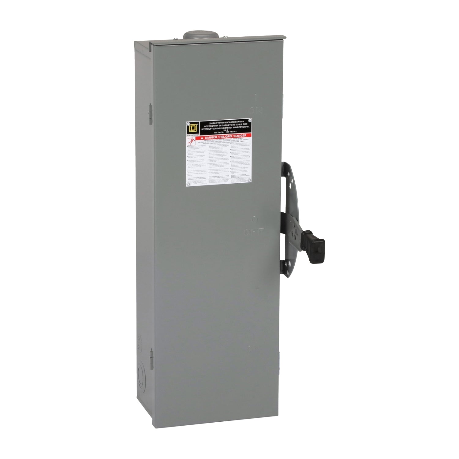 DTU363RB - Schneider Electric - 200A 240V Square D Disconnect 3Pole NEMA 3R