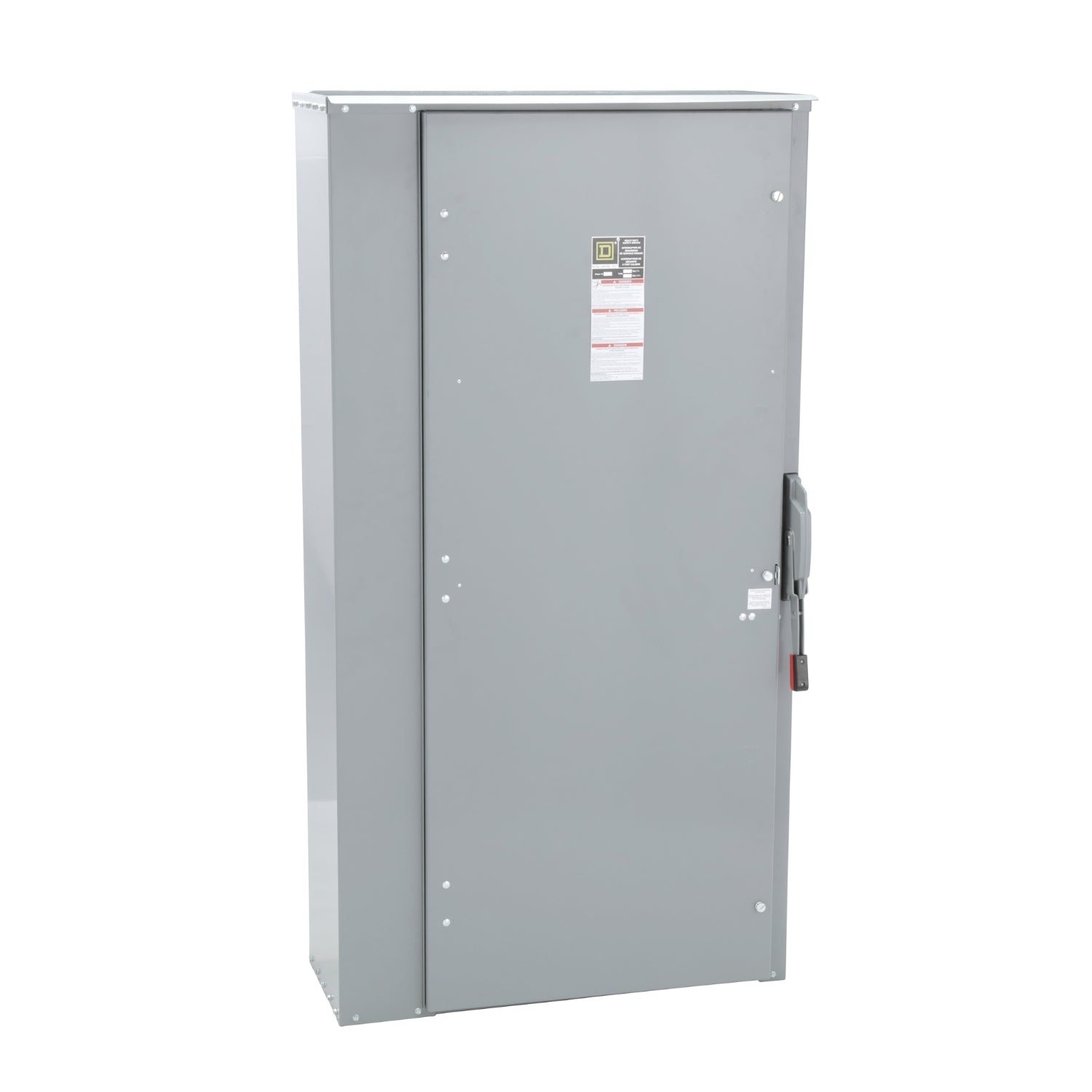 H367NR - Schneider Electric - Square D Safety Switch Heavy Duty Fusible 3 Pole 4 Wire 600VAC/DC 800A Type 3R with Neutral