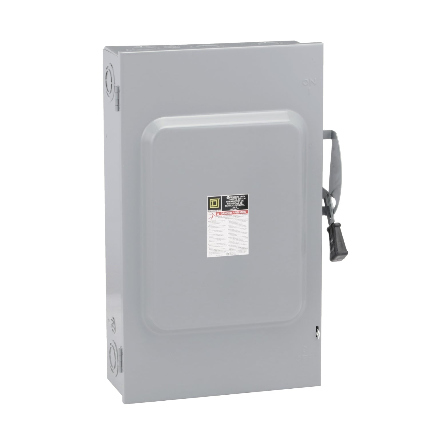 DU324 - Schneider Electric - 400A 600V Square D Disconnect 3Pole NEMA 3R
