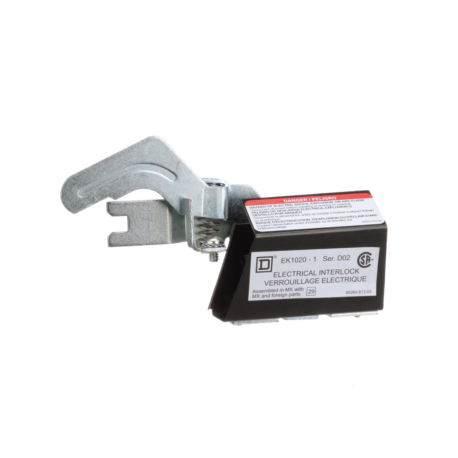 EK10201 - Schneider Electric - Square D Auxiliary Contact Block