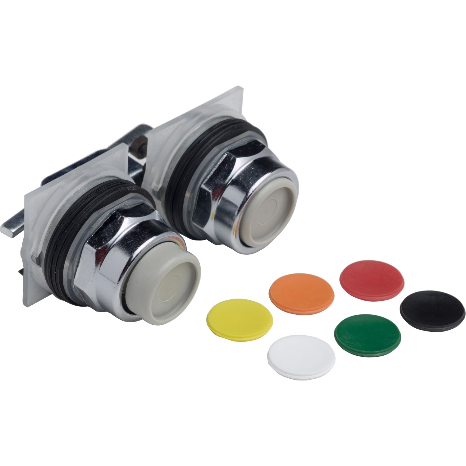 9001KR11U - Schneider Electric - 30mm Square D Push Button with LED Light
