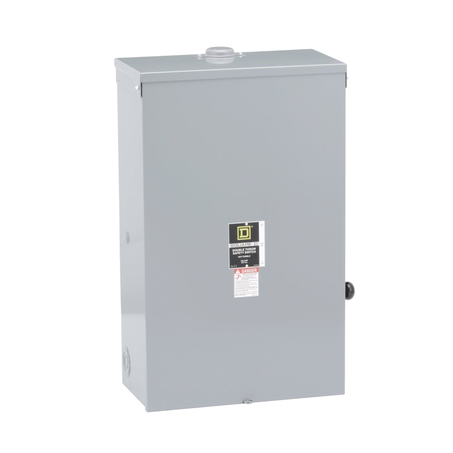 DTU224NRB - Schneider Electric - 60A 240V Square D Disconnect 2Pole NEMA 3R Neutral Installed