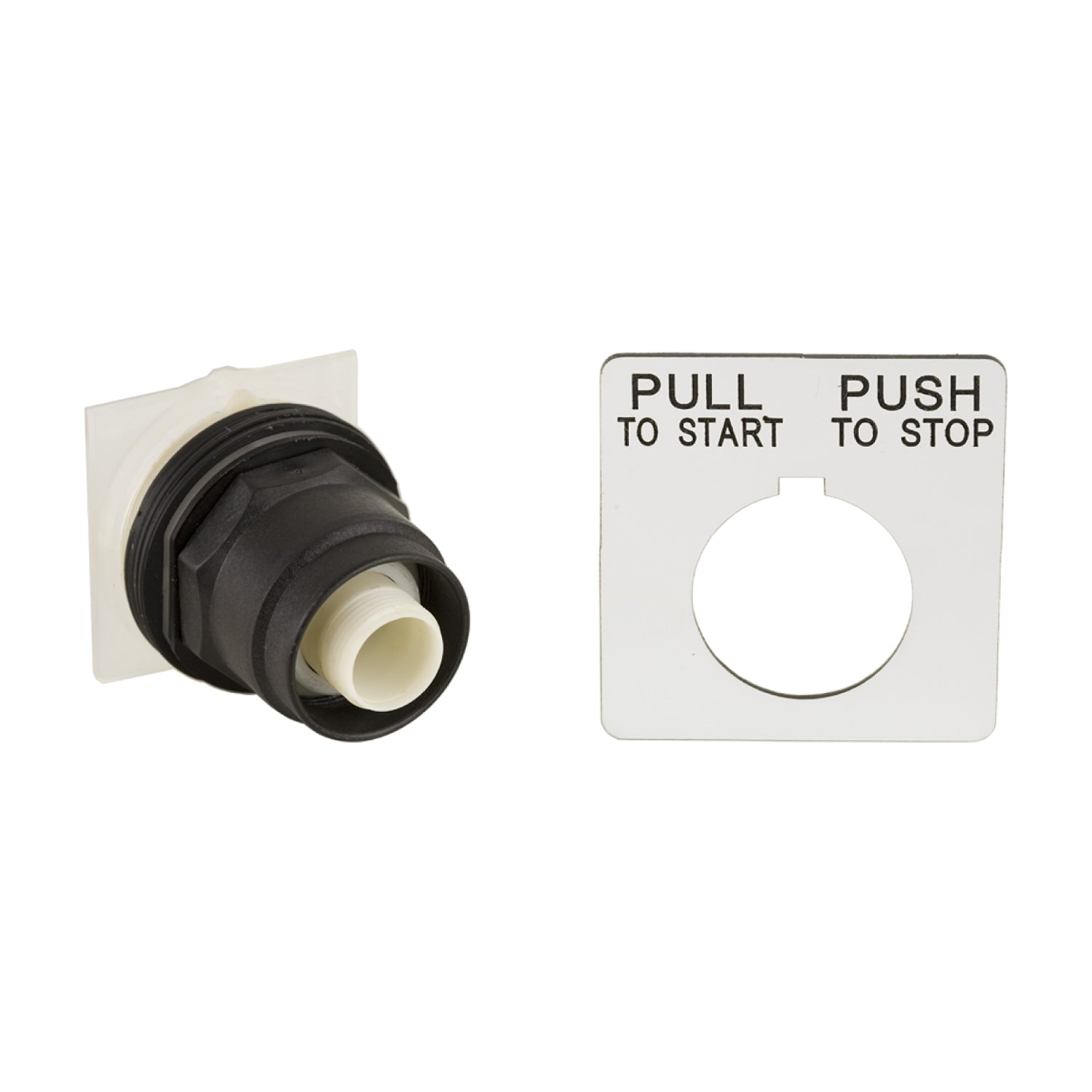 9001SKR8 - Schneider Electric - Square D Push Button with LED Light