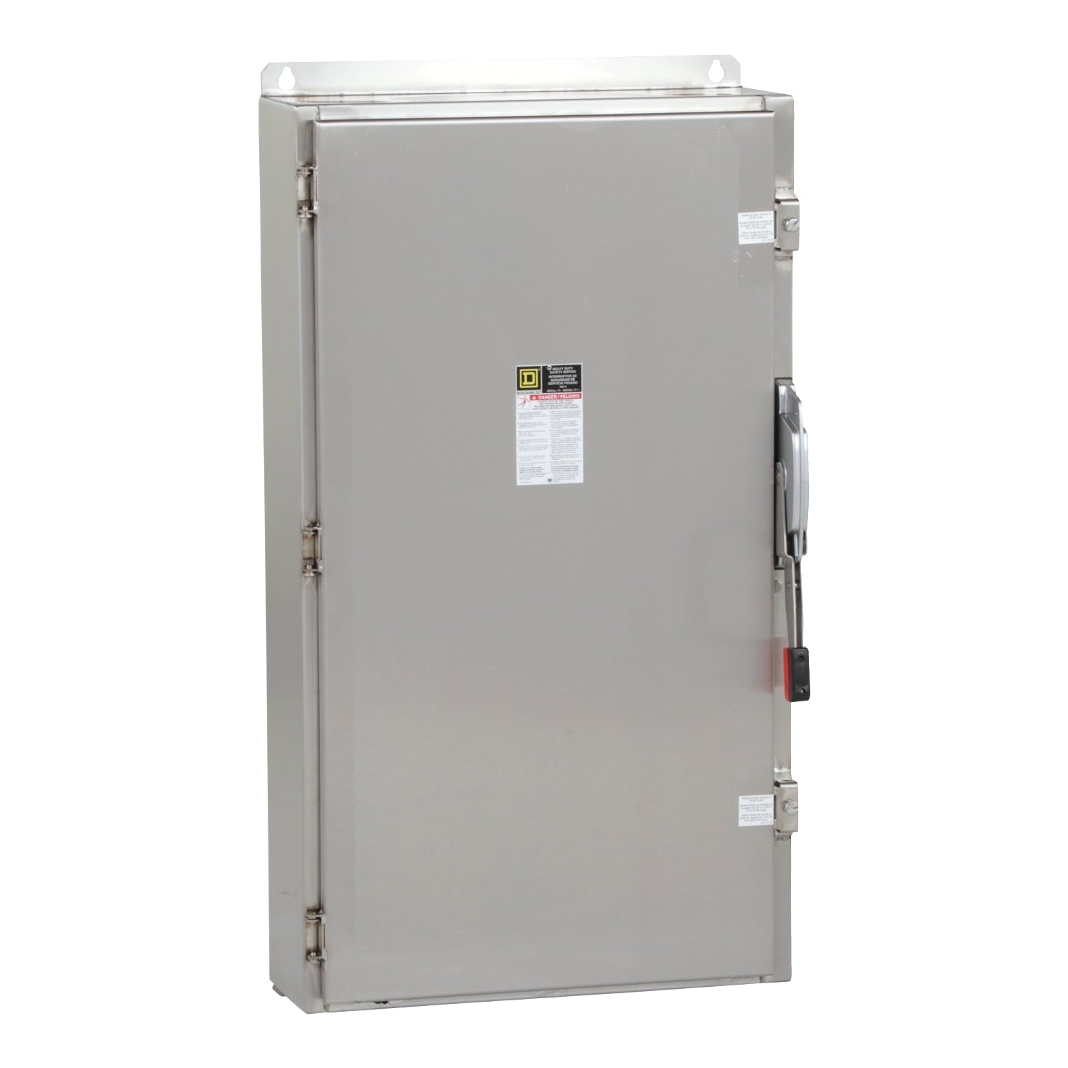 HU365DS - Schneider Electric - 30A 240V Square D Heavy Duty Safety Switch 2Pole NEMA 3R