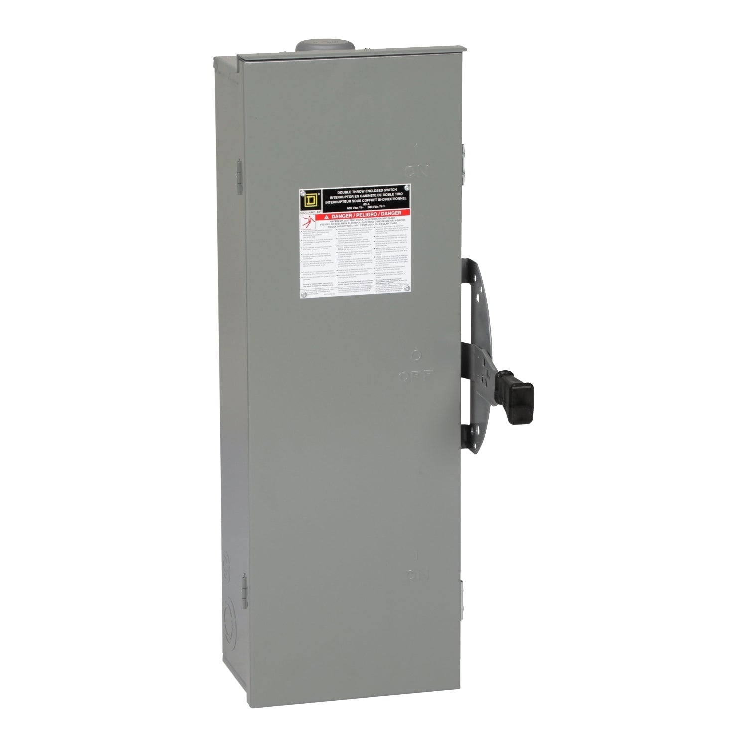 DTU362RB - Schneider Electric - 200A 240V Square D Disconnect 3Pole NEMA 3R