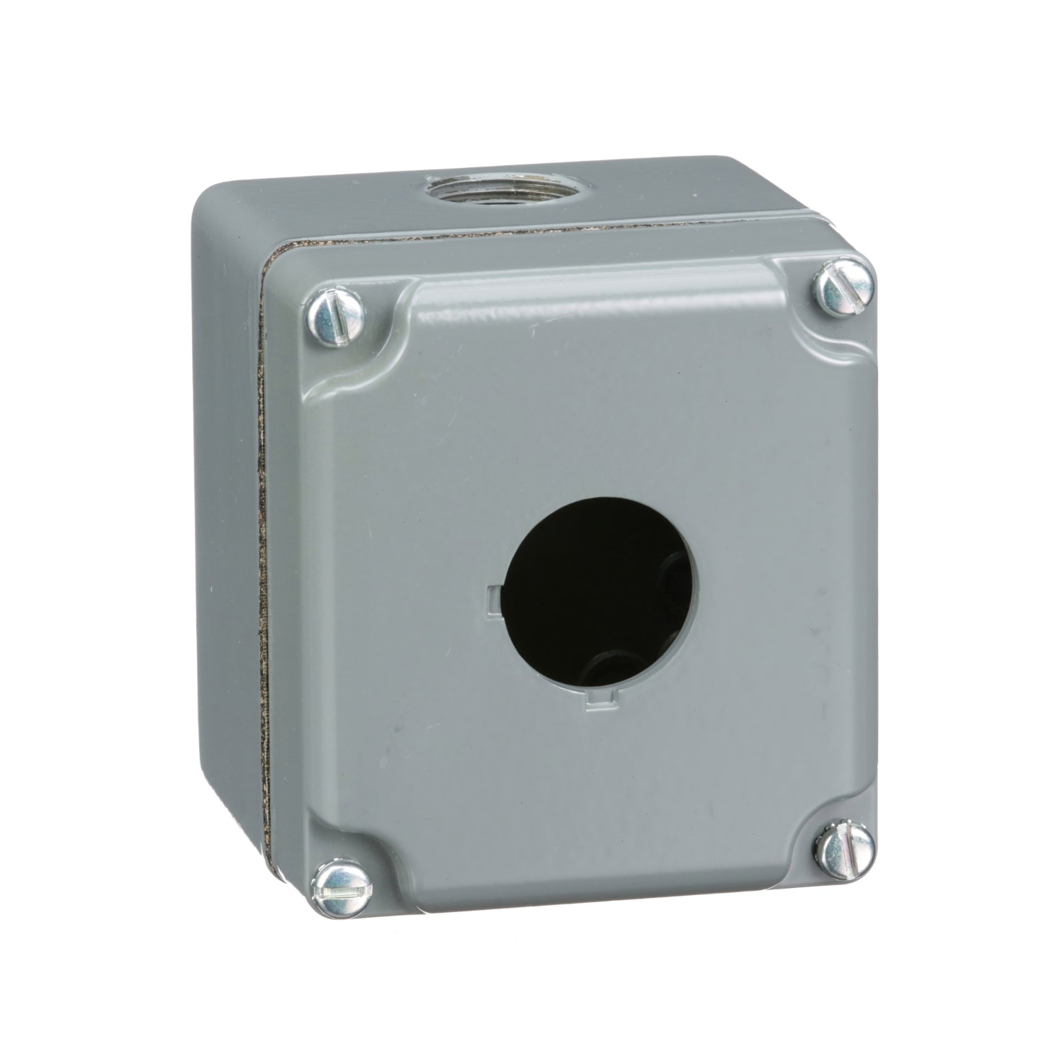 9001KY1 - Schneider Electric - Square D 30mm Push Button Types K or SK Empty Enclosure Cast Aluminium 1 Hole