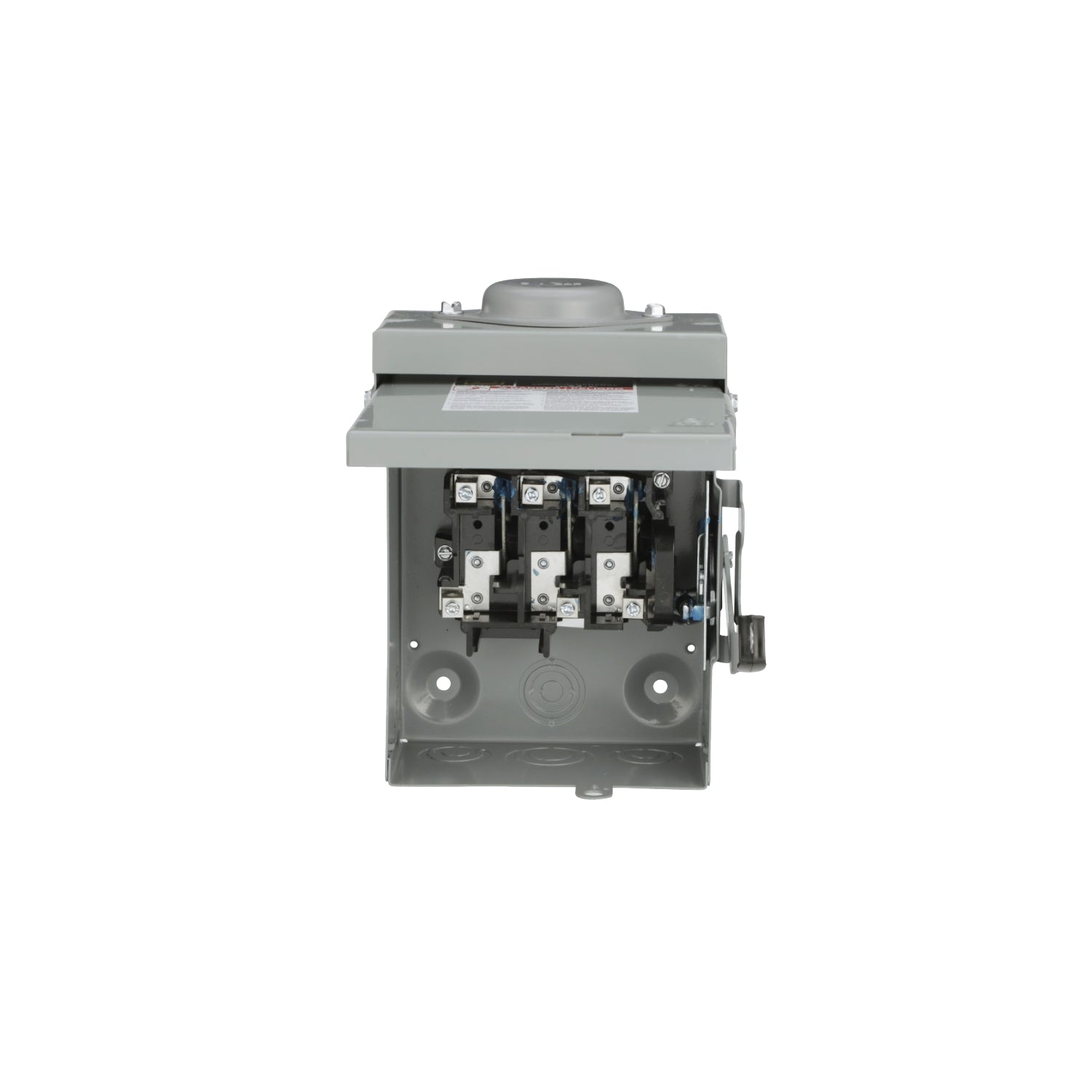 DU321RB - Schneider Electric - 200A 240V Square D Disconnect 3Pole NEMA 3R