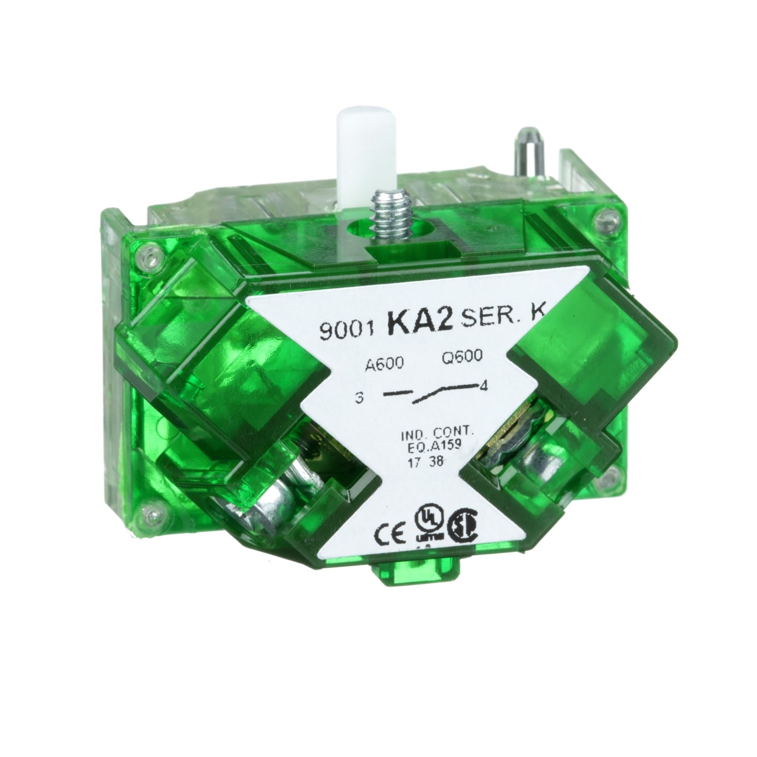 9001KA2 - Schneider Electric - Square D Contact Block