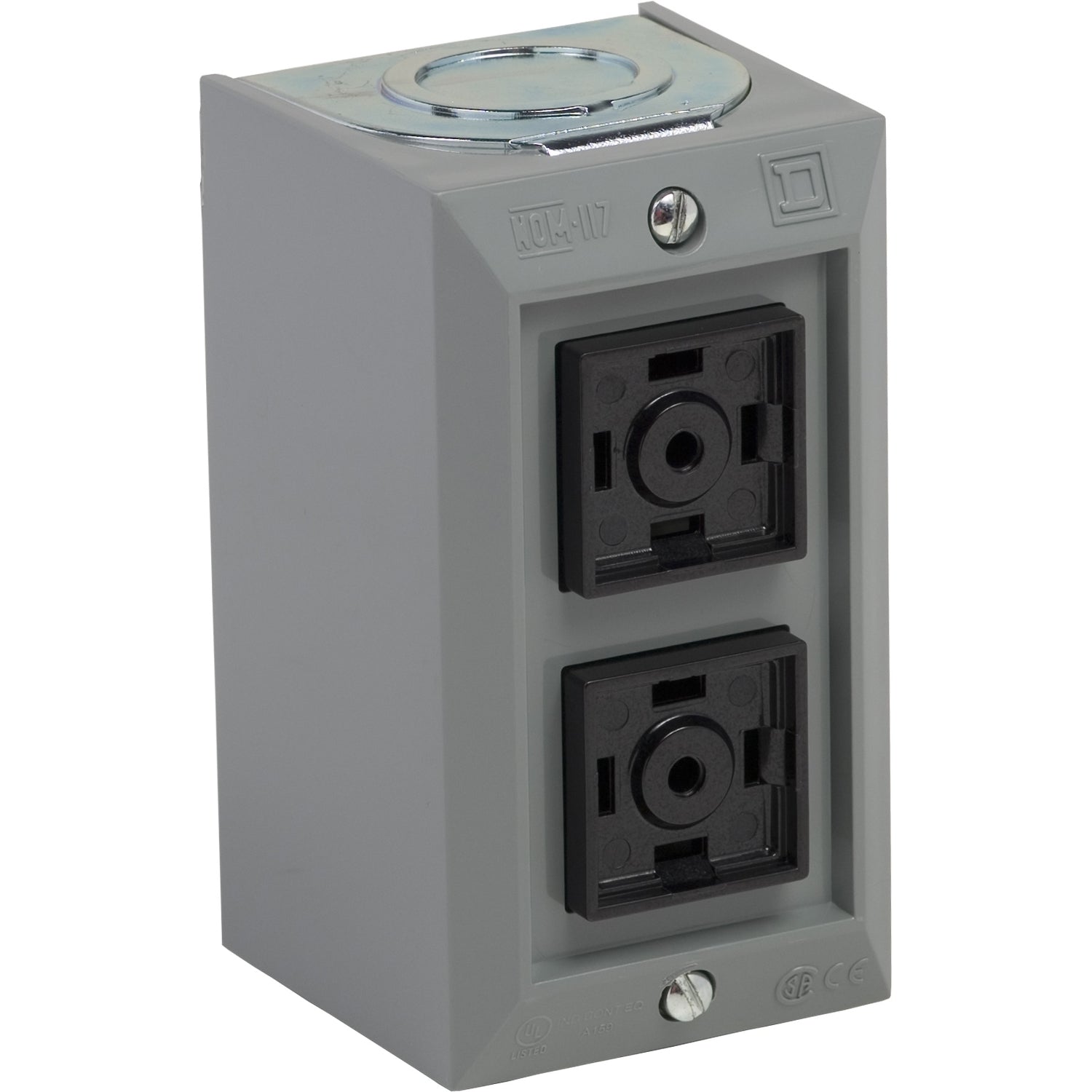 9001BG214 - Schneider Electric - Square D Pushbutton Control Station 1 NO Contact NEMA 4X Enclosure