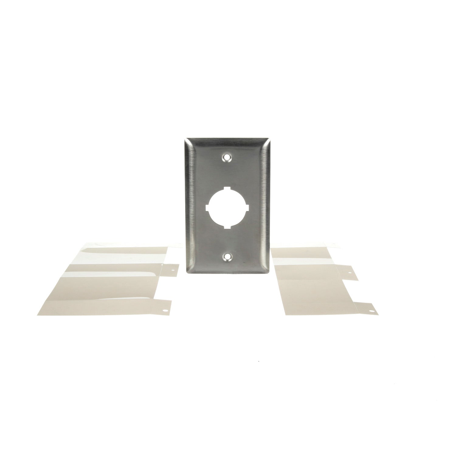 9001K25 - Schneider Electric - Square D 30mm Push Button Type K Flush Plate 1 Hole NEMA 1