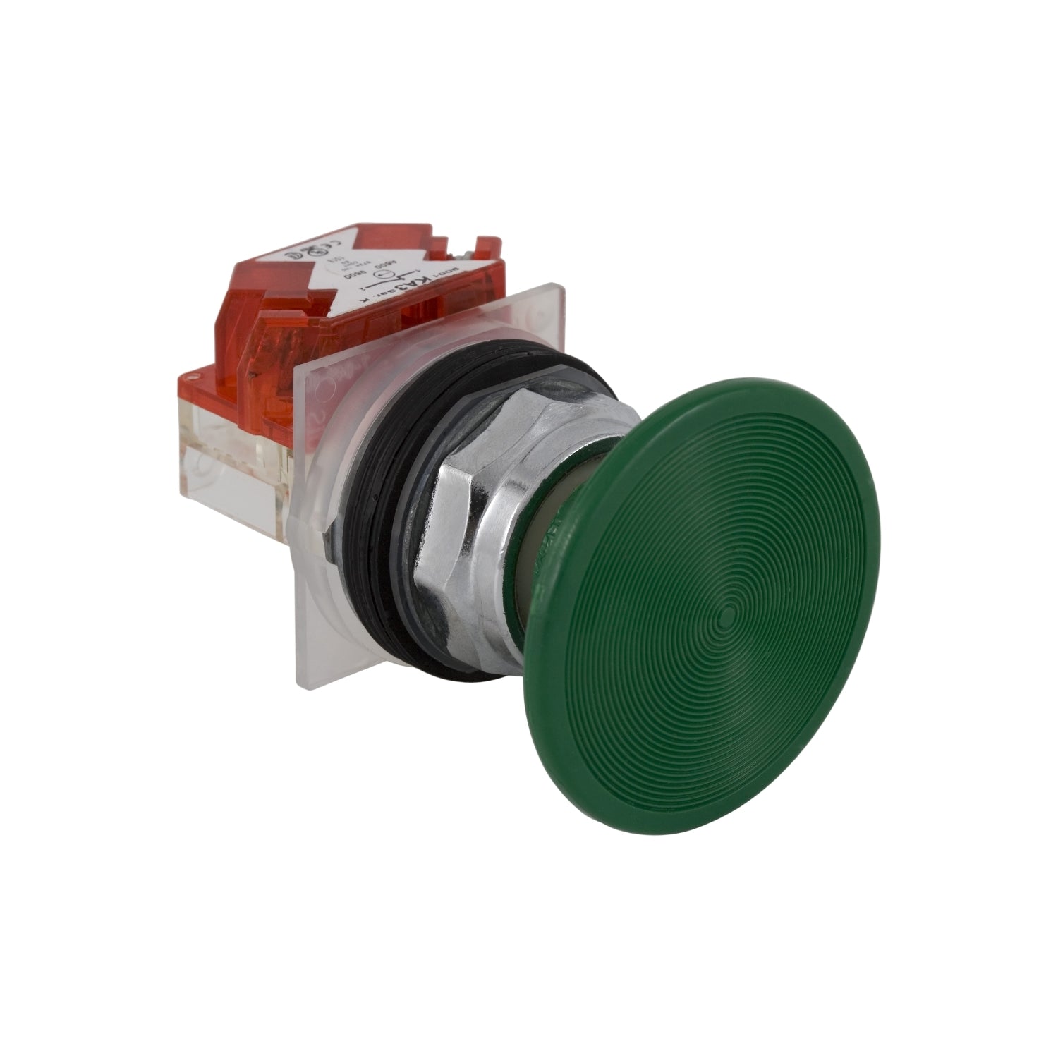 9001KR25G - Schneider Electric - 30mm Square D Push Button with LED Light