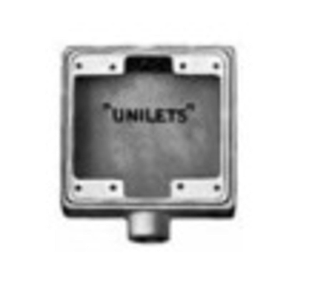 FS275 - Appleton - 3/4" 2-Gang Dead-End Malleable Iron FS Device Box
