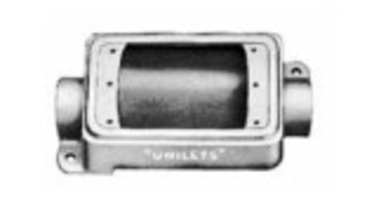 FDC175L - Appleton - 3/4" 1-Gang Malleable Iron FDC Device Box