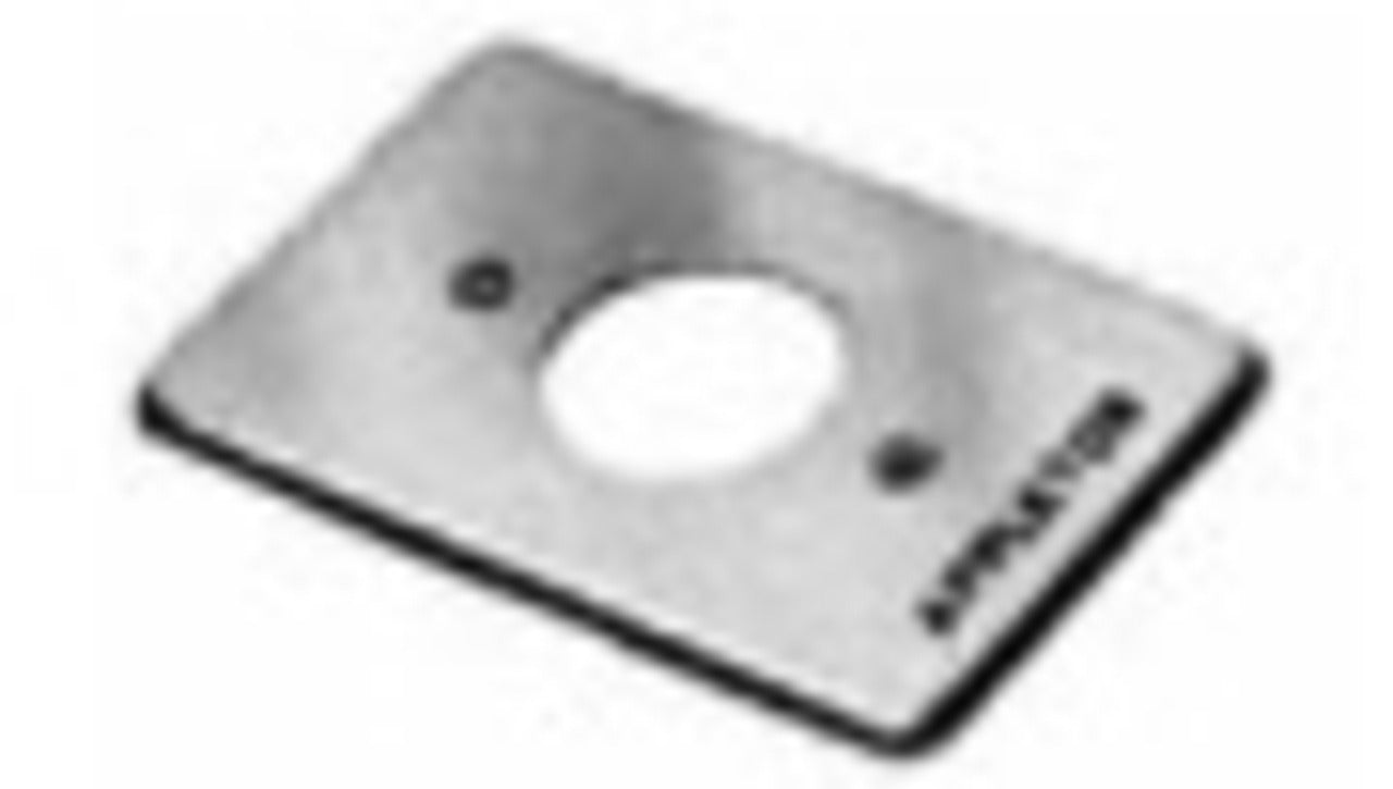 FSK1RY - Appleton - 1-Gang Steel Receptacle Cover