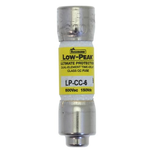 LP-CC-6 - Eaton Bussmann Series - LP-CC Fuse