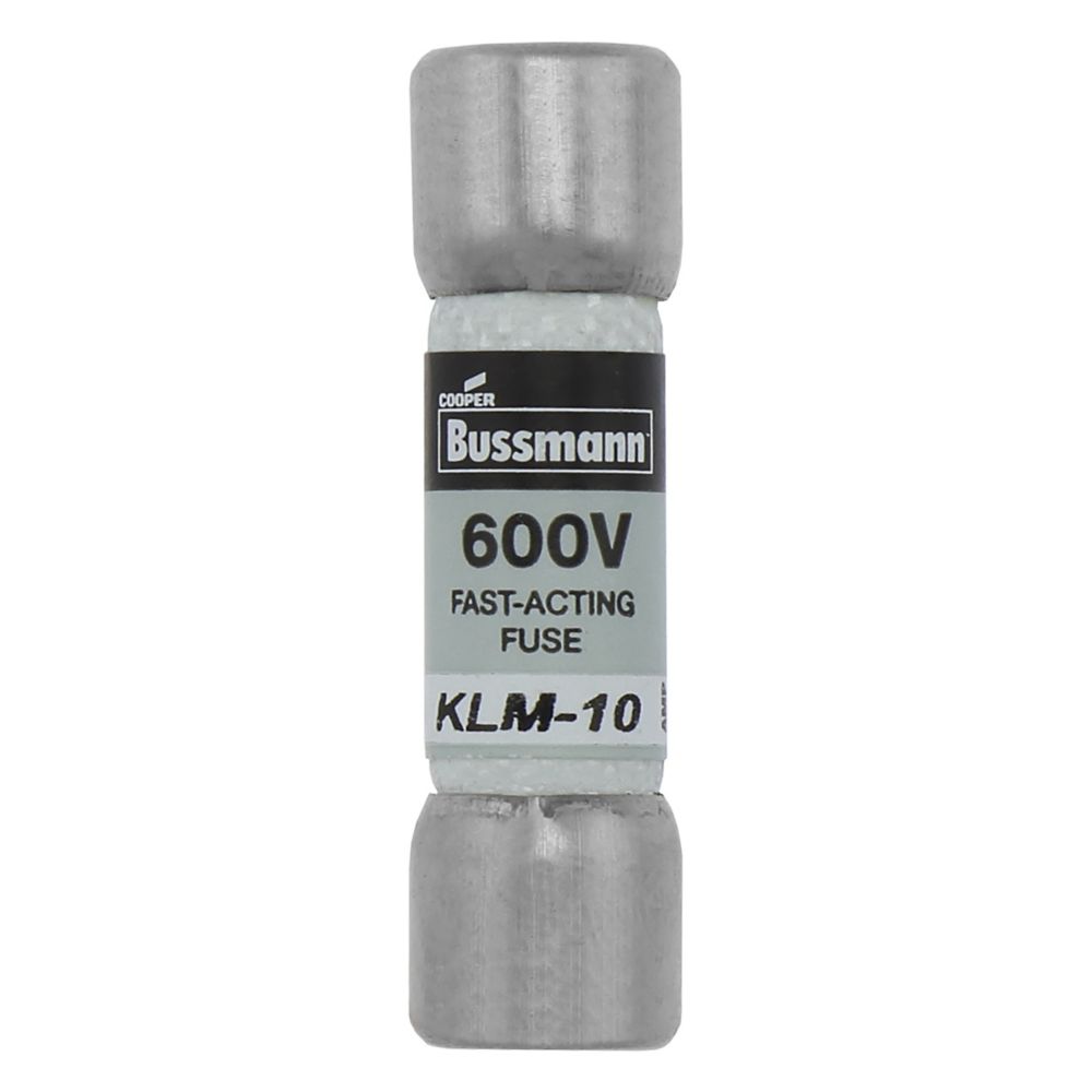 KLM-10 - Eaton Bussmann Series - Eaton Bussmann series KLM fuse