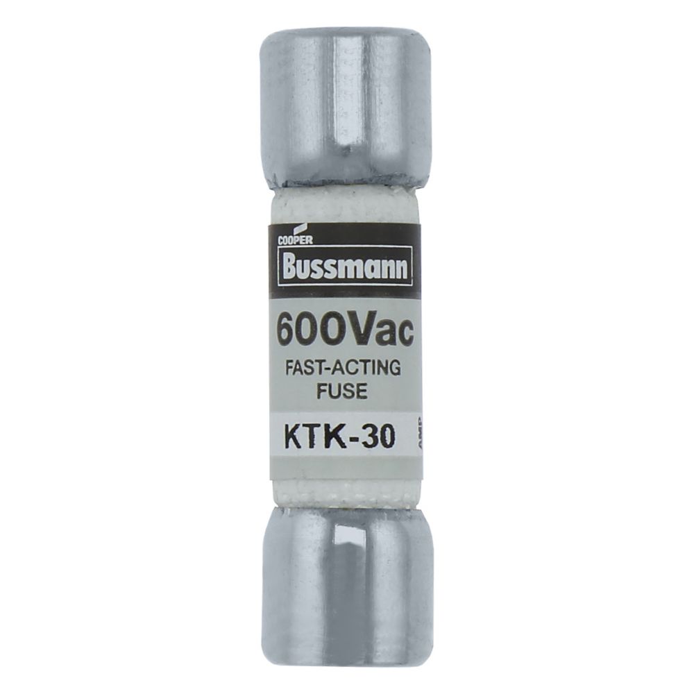 KTK-50 - Eaton Bussmann Series - Eaton Bussmann series KTK fuse
