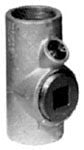 EYM400 - Appleton - 4 Inch Male/Female Sealing Fitting, Malleable Iron