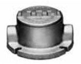 GRFC75LC - Appleton - 3/4 Inch GRFC Conduit Outlet Box, Malleable Iron