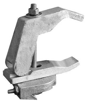 TCC50100G - Appleton - 1/2 to 1 Inch Grounding Clamp, Malleable Iron