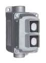 EFDCB175UM1 - Appleton - 3/4 Inch Emergency Stop Station, Malleable Iron