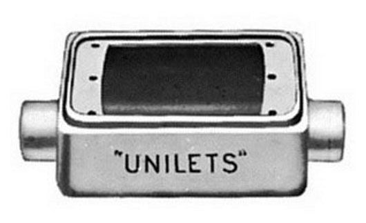 FSC150 - Appleton - 1/2 Inch FSC Cast Device Box, Malleable Iron