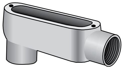 LB200A - Appleton - 2 Inch LB Conduit Body, Aluminum