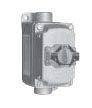 EFDCB175345 - Appleton - 3/4 Inch Selector Switch Control Station, Iron/Aluminum
