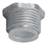 CN200I - Appleton - 2 Inch Insulated Conduit Bushing, Zinc Plated Ductile Iron