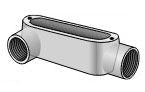 LR50M - Appleton - 1/2 Inch LR Conduit Body, Epoxy Coated Iron