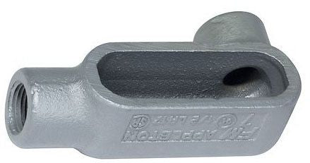 LL87 - Appleton - 3 Inch LL Conduit Body, Epoxy Coated Iron
