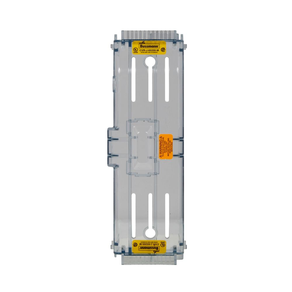 CVR-J-60200-M - Eaton Bussmann Series - Eaton Bussmann series CVR fuse block cover