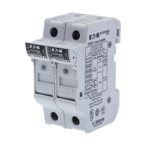 CHCC2DIU - Eaton Bussmann Series - 30A CHCC Modular Fuse Holder